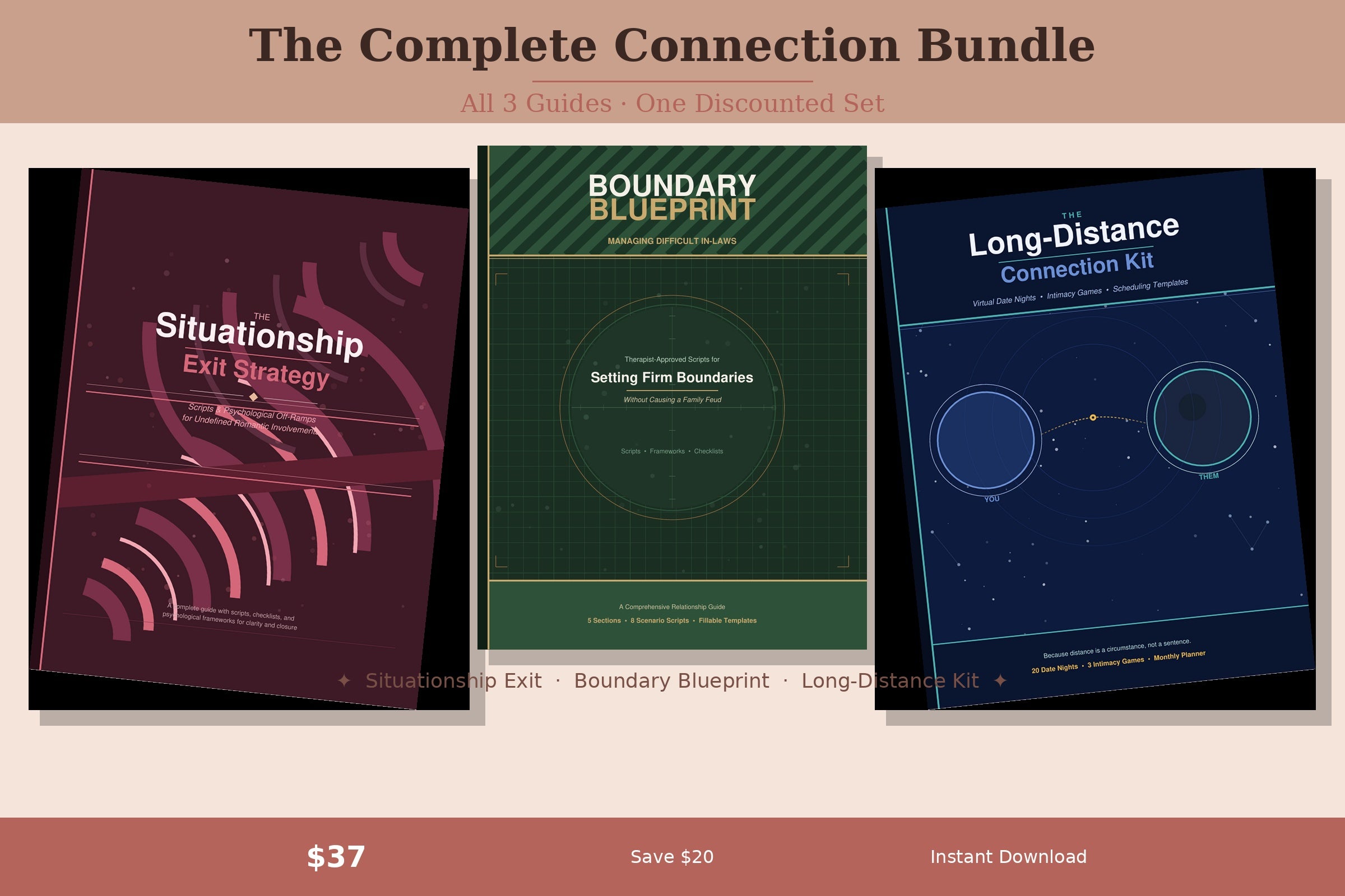 The Complete Connection Bundle — All 3 Guides